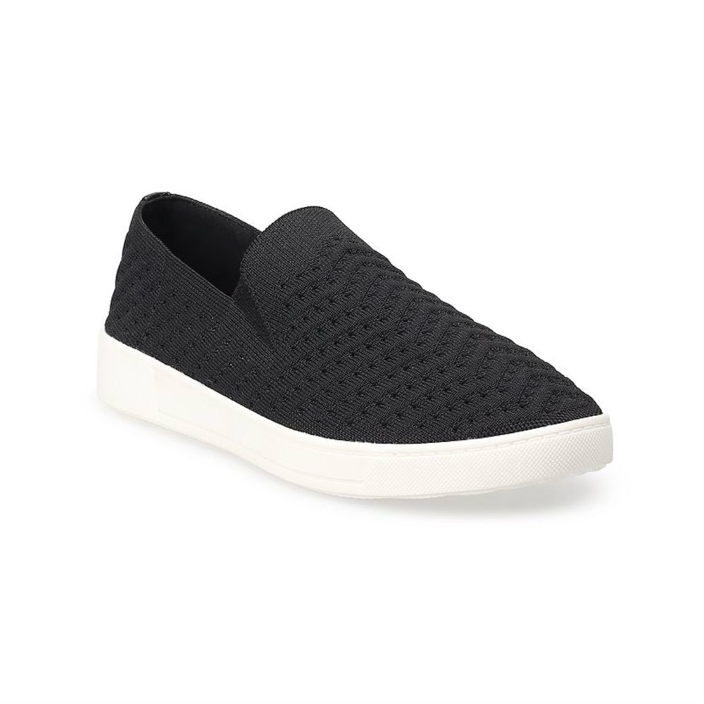 NIB Sonoma Catahoula Slip-On Shoes Black Size 5